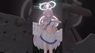【Blue Archive MMD】聖園ミカ「しかのこのこのここしたんたん」#しかのこのこのここしたんたん #MyDeerFriendNokotan #しかのこ #Shikanoko