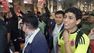 Mira lo que NO transmitieron Tv azteca y televisa en la sede alterna