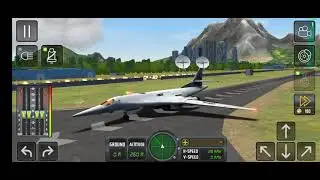 Full takeoff video | Flight-Sim2018 | Gameplay | Android iOS Game | Game Zone