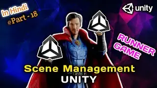 How to Load Scene using Button | What is Scene in Unity ? How to create Scene in Hindi