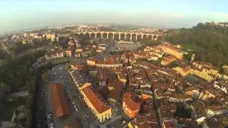 In volo su Mondovì Breo