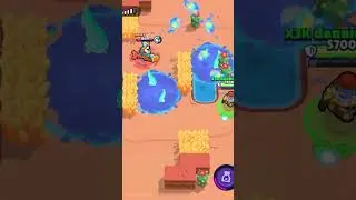 1v3 Barley in Duels?! 😳 #brawlstars