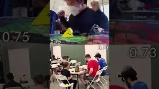 uncomfortable christmas moment and get more views #shorts #cubing