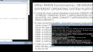 Oracle Recovery Manager Become An RMAN Expert Tutorial 4