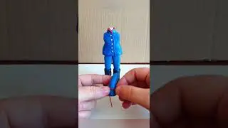 Как сделать Казака из пластилина. 