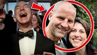 Jeff Bezos ex wife remarries kids science teacher