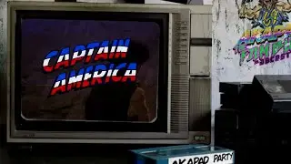 CAPTAIN AMERICA 1990