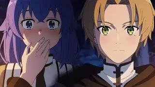 Rudeus asks Roxy to be his second Wife!｜Mushoku Tensei Season 2 Episode 23 無職転生