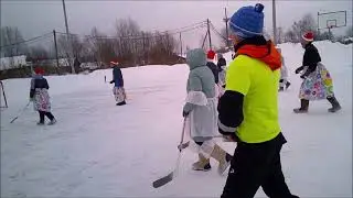 Сторожевск . Хоккей с мячом.
