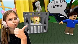 ПОБЕГ от ЗЛОЙ СОБАКИ в РОБЛОКС / СОБАКА СОШЛА С УМА / #roblox