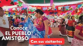 LA FIESTA GRANDE de Santiago Astata Oaxaca. Región chontal.