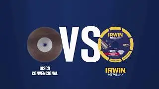 Discos Abrasivo convencionais VS MetalMax Irwin