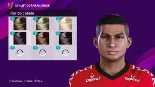 EDIT FACE RONY PES 2020