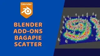 Blender Add-ons - BagaPie Scatter