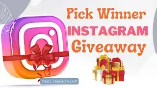 Free method to pick winner from Instagram giveaway