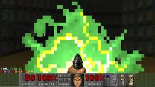[TAS] Ultimate Doom E2M1 No Monsters in 0:30.83 by alps