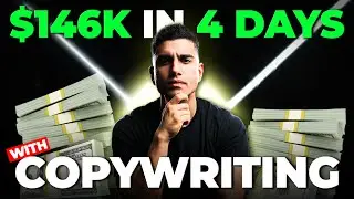 How We Made $146,000 in 4 Days With Copywriting [FREE COURSE]