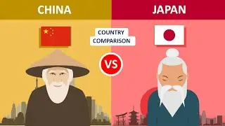China vs Japan - Country Comparison