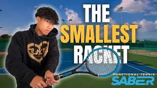 Will This Training Tool Make Me a USTA 5.0? | Functional Tennis Saber Review
