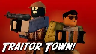 Roblox Traitor Town Funny Moments; Bullying Gabe