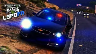Routine Traffic Stop Turns into Complete Chaos | LSPDFR Mini | EP #1