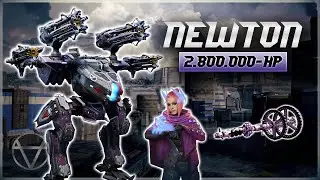 [WR] 🔥 NEWTON Gets 2.8 Million HP w/ Roulette – Titan Gameplay | War Robots