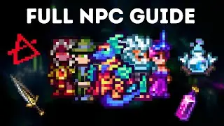 Everything You Need to Know About the 5 Exclusive NPCs of Terraria Calamity (Obtainment, Uses, Lore)