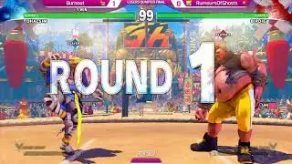 Burnoutfighter vs WP RumoursOfGhosts, SFV, SXC2k17