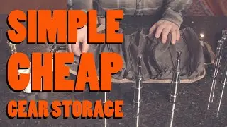 Simple, and Cheap, Photo and Video Gear Storage