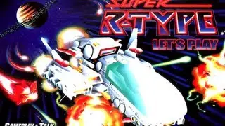 Super R-Type Full Playthrough (SNES, Hard Mode) | Let's Play 