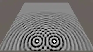 WaveMaker 1.1 - Double Slit Experiment