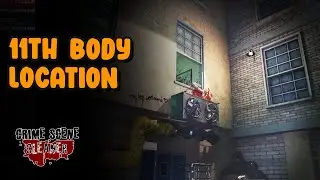 11th Body location | Crime Scene Cleaner