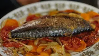Превосходный рецепт скумбрии. Семья в восторге!