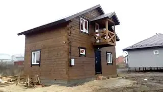 Деревянный дом. Дом из бруса 200 на 200. Коттедж. Продаю