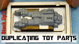 Molding Toy Parts - Stack up's: Part 1