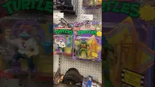 Retro but NOT Retro Ninja Turtle action figures (NOT Gaming Related) 