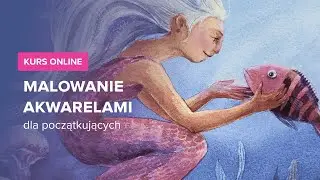 MALOWANIE AKWARELAMI dla Początkujących | Wstęp do Kursu ▶strefakursow.pl◀ #malarstwo #painting