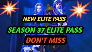 New elite pass. Season 37 elite pass in free fire .2021 June elite pass full review .