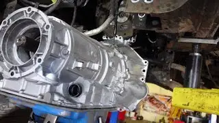 It is time for a 6L80 install!