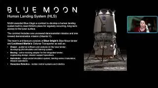 LSSW 19 - Integrating Science into Artemis: Updates from NASA HQ and Artemis - Anne Garber