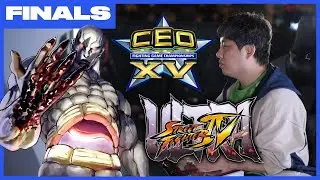 Ultra Street Fighter IV - CEO 2025 Tourney - USF4