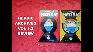 Herbie Archives, Vol. 1,2 Dark Horse Hardcover Review