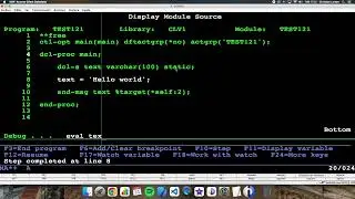 Coding in RPG (IBM i/AS400). RPG programs with logic cycle vs RPG programs without logic cycle