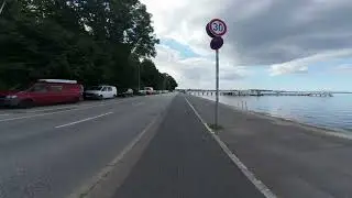 Radtour zur Arbeit und zurück (4K Hyperlapse-Video)