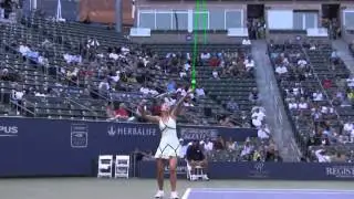 Dartfish in tennis
