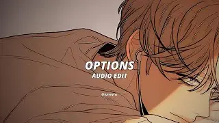 Options - Doja Cat ft. JID [edit audio]