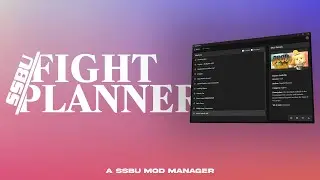 Smash modding is tedious and boring. (FightPlanner Trailer)