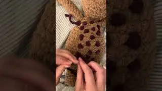 CROCHET HUFF - Back Spikes
