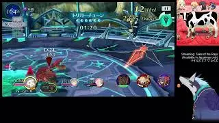 Tales of the Rays Vesperia coop weekend!