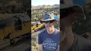 Waiting For A Meet on the Tehachapi 